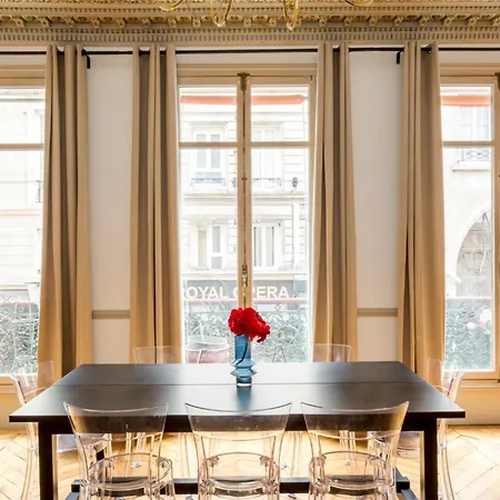 Merveil - Family - Opera - Castellane Appartement Paris