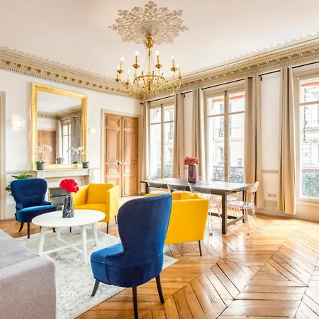 Merveil - Family - Opera - Castellane Appartement Paris