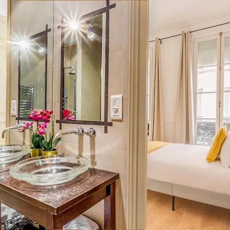 Appartement Merveil - Family - Opera - Castellane Paris