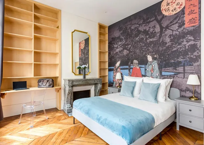 Merveil - Family - Opera - Castellane Apartment *