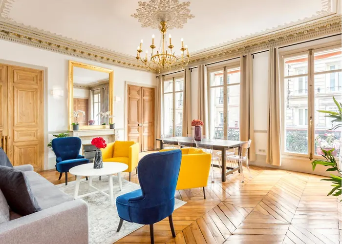 Merveil - Family - Opera - Castellane Apartment Paris