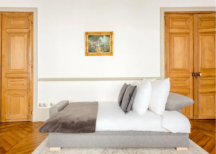 Apartment Merveil - Family - Opera - Castellane Paris