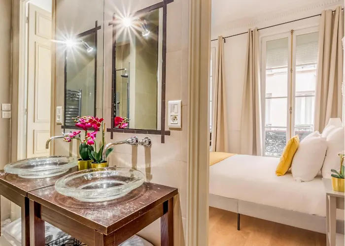 Apartment Merveil - Family - Opera - Castellane Paris